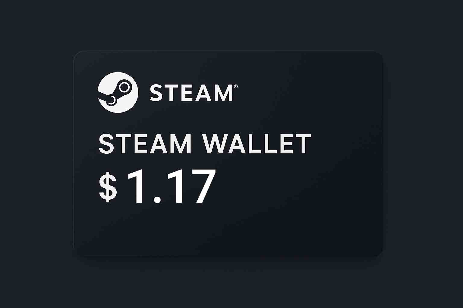 استیم والت گلوبال 1.17 دلاری