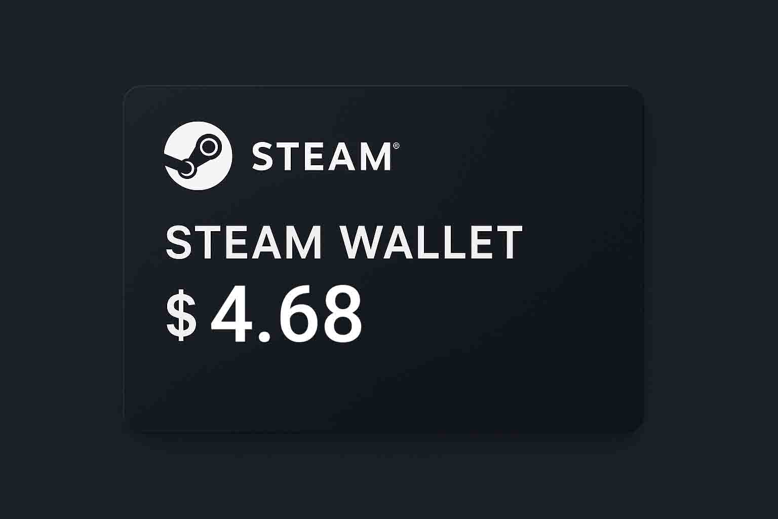 استیم والت گلوبال 4.68 دلاری