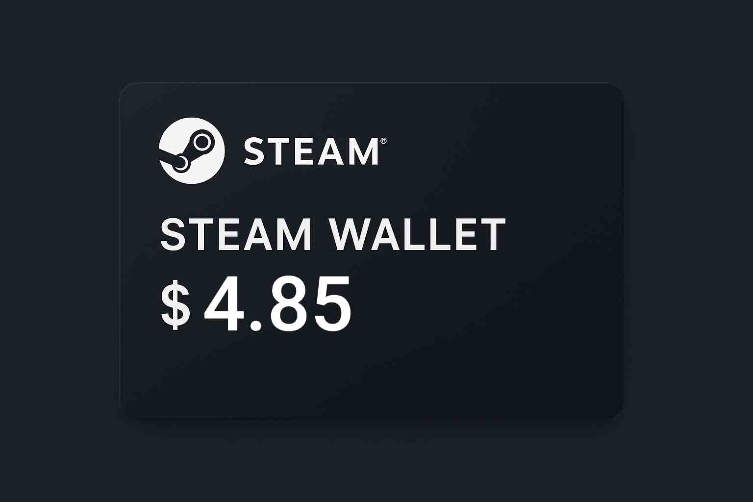 استیم والت گلوبال 4.85 دلاری