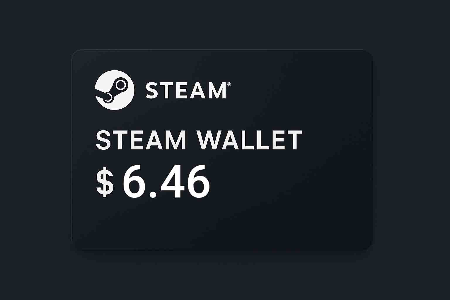 استیم والت گلوبال 6.46 دلاری